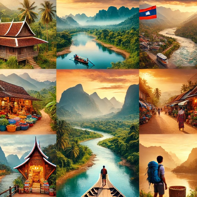 라오스자유여행