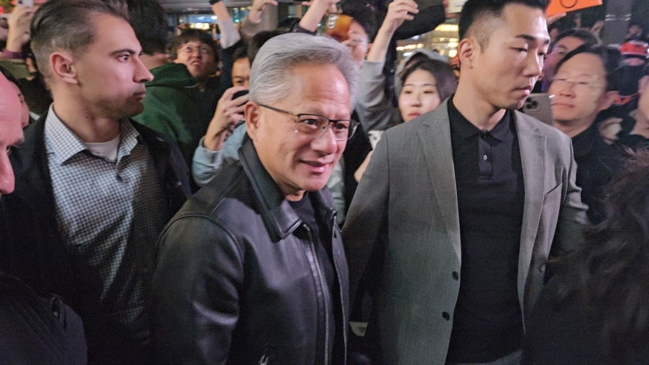 젝슨 황 치킨 깐부치킨 젠슨황