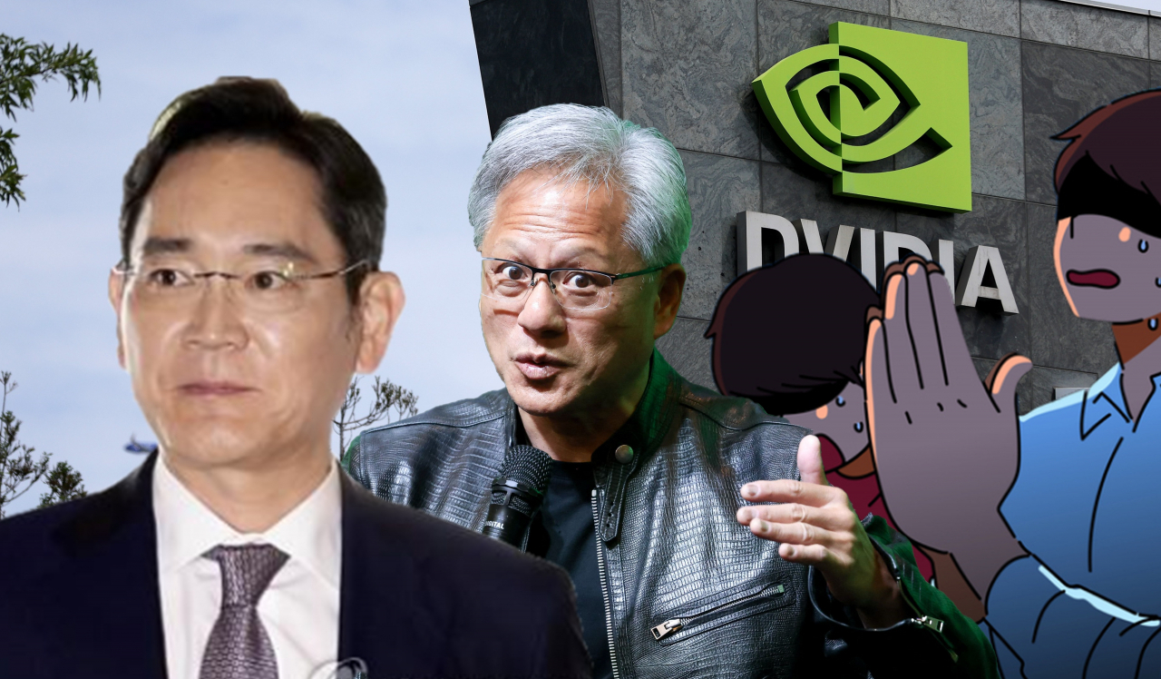 젠슨황과 韓 AI 협력 방안 삼성 이재용 엔비디아 SK 현대차 이재명 대통령