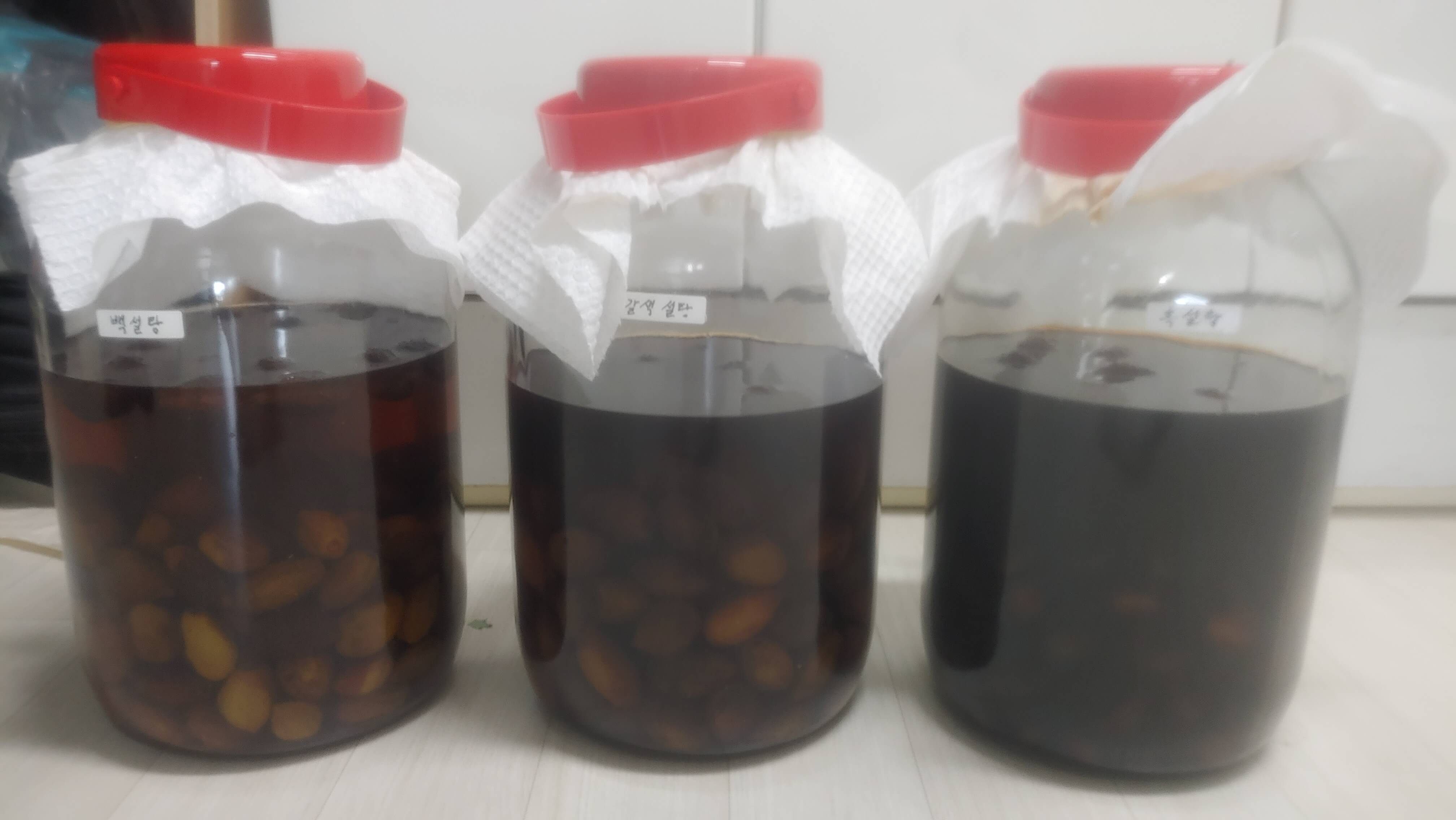 개복숭아 발효액