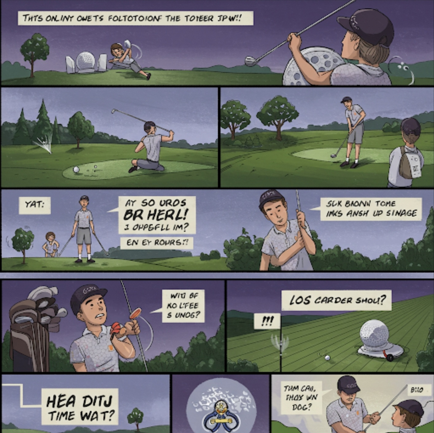 골프와 메타버스