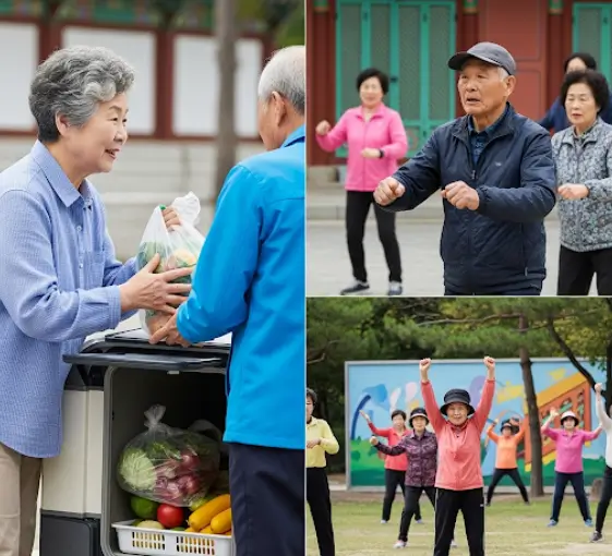 60세 이상 노인 혜택