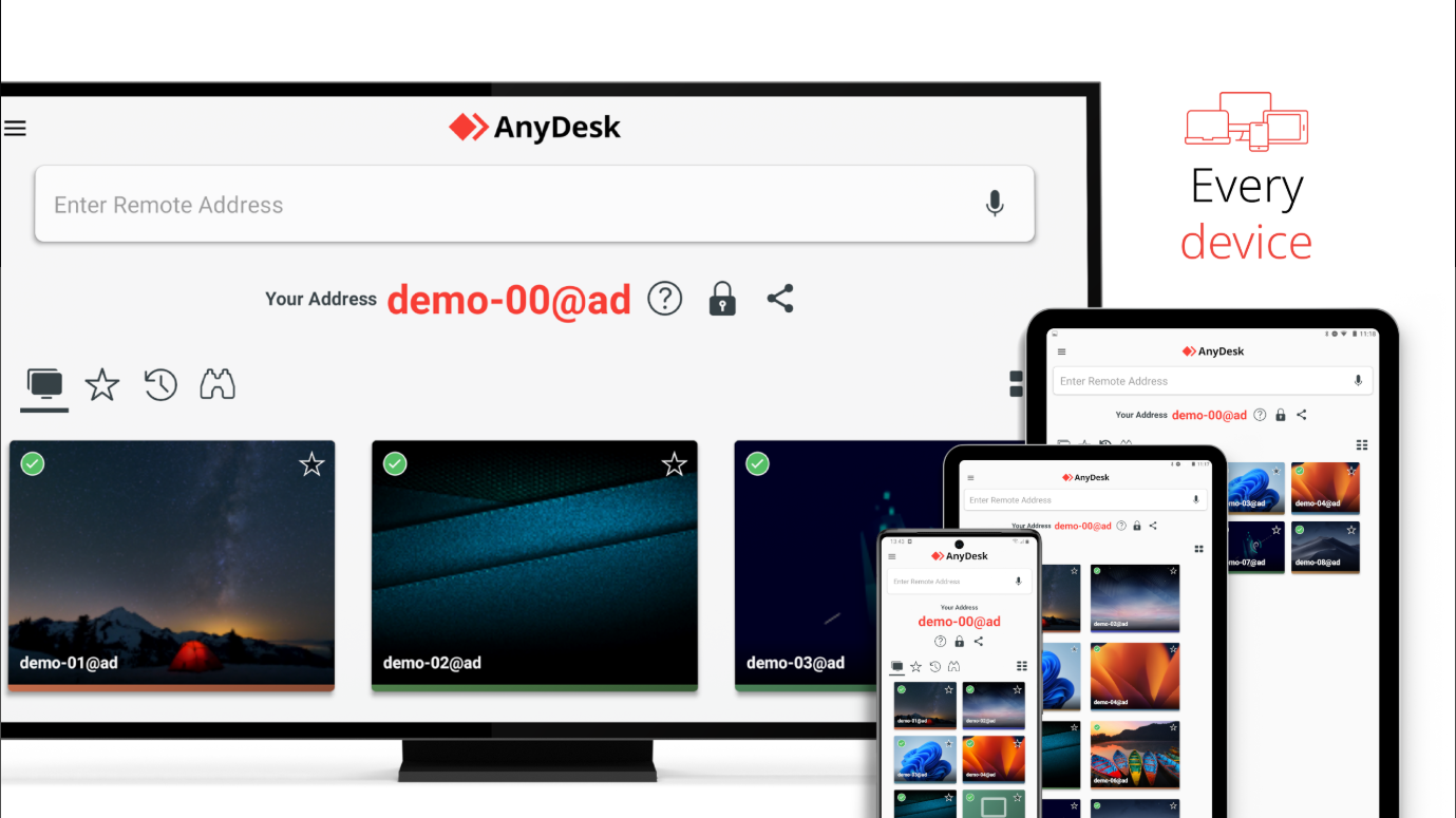 원격제어 프로그램 앱, AnyDesk 원격제어 프로그램 앱 다운로드