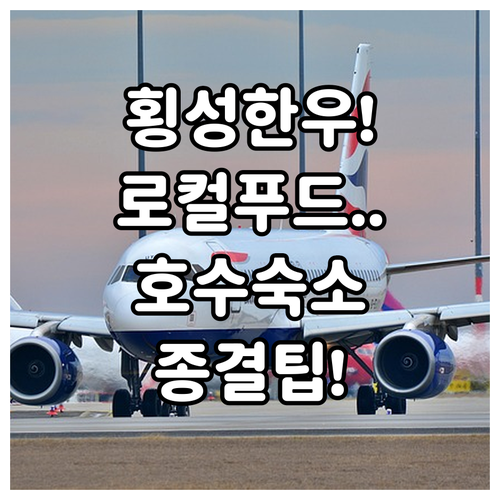 횡성 로컬푸드 쇼핑과 한우 맛집 투어..