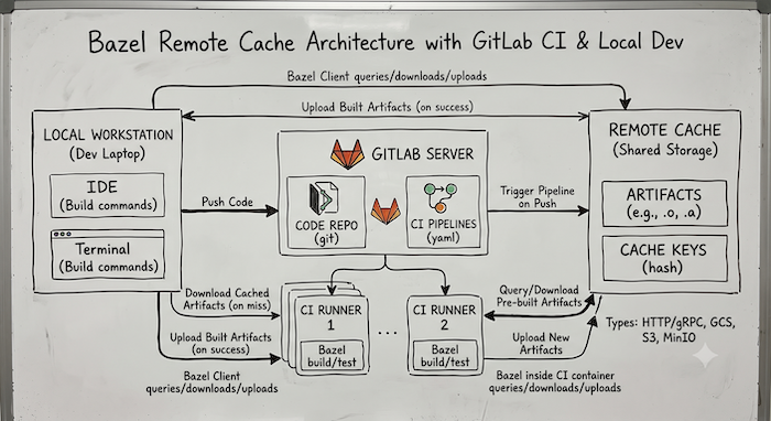 Bazel Remote Cache