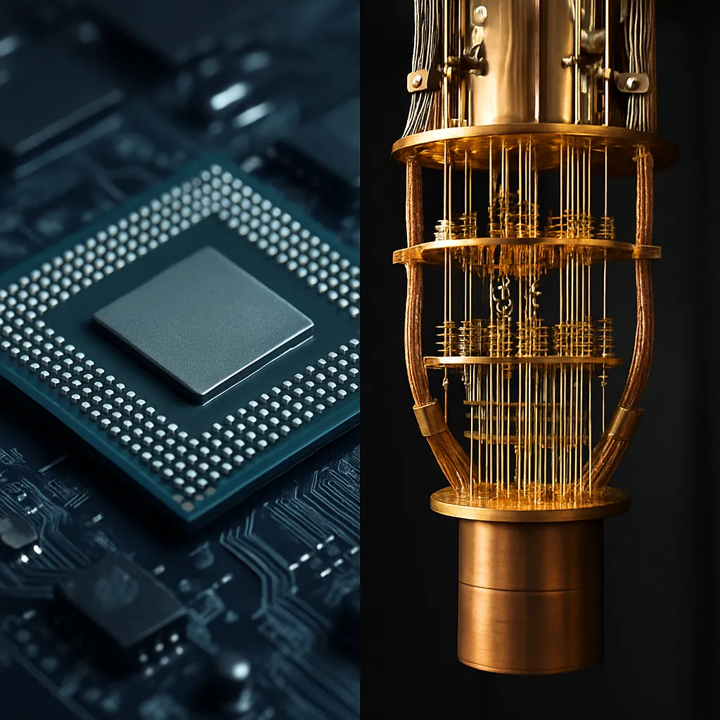 양자컴퓨팅 vs 기존 컴퓨터, 성능 차이 분석