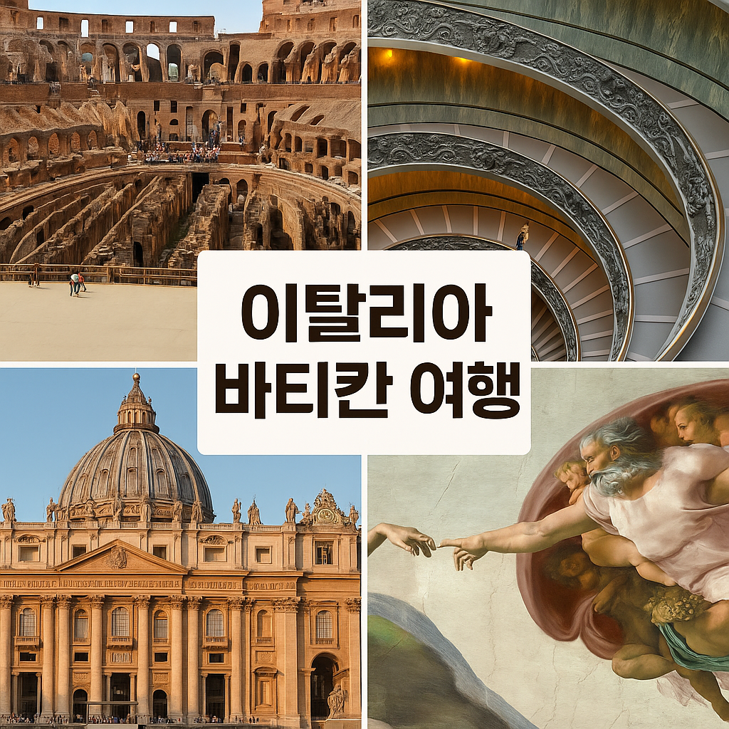 로마, 베네치아, 피렌체: 이탈리아 여행 초보자를 위한 완벽 가이드