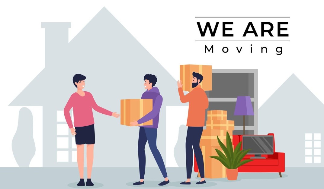 돈이 부족해서 저렴한 집으로 이사하는 사람들