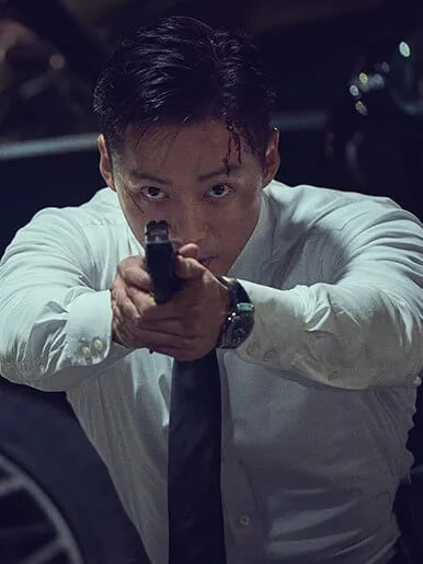 드라마 검은태양의 주인공 남궁민의 대표 포스터입니다. 한지혁 역을 맡았습니다.