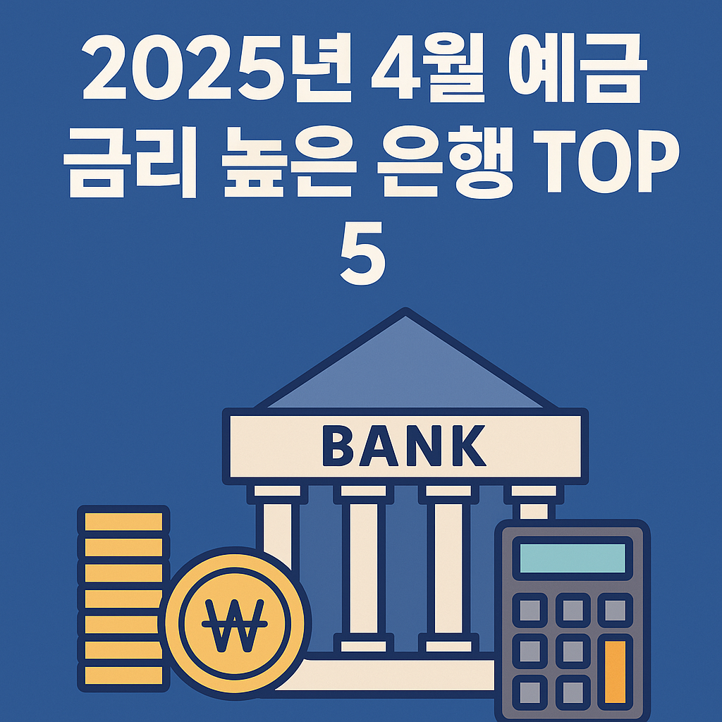 예금금리 높은곳