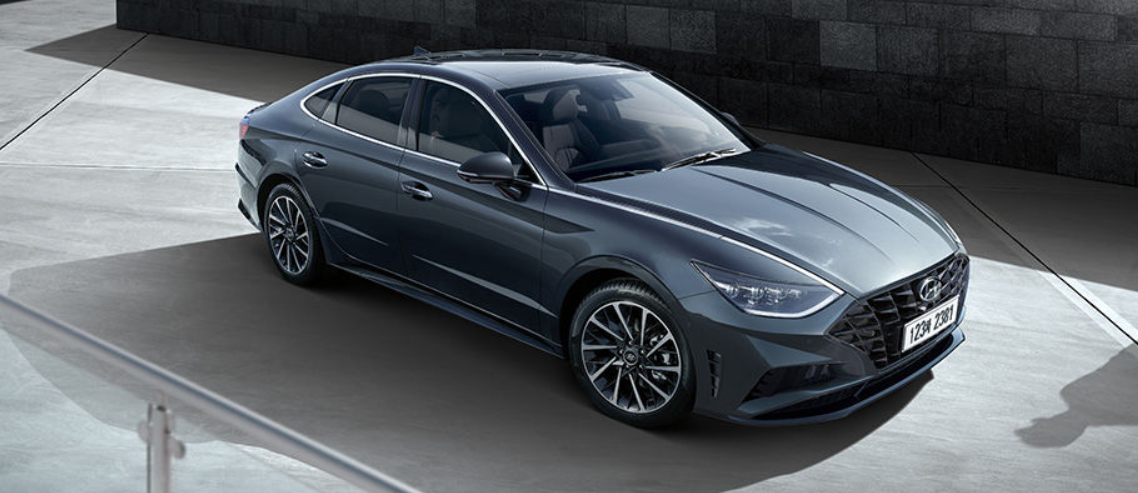 쏘나타 스마트스트림 가솔린 1.6 터보 차량 디자인