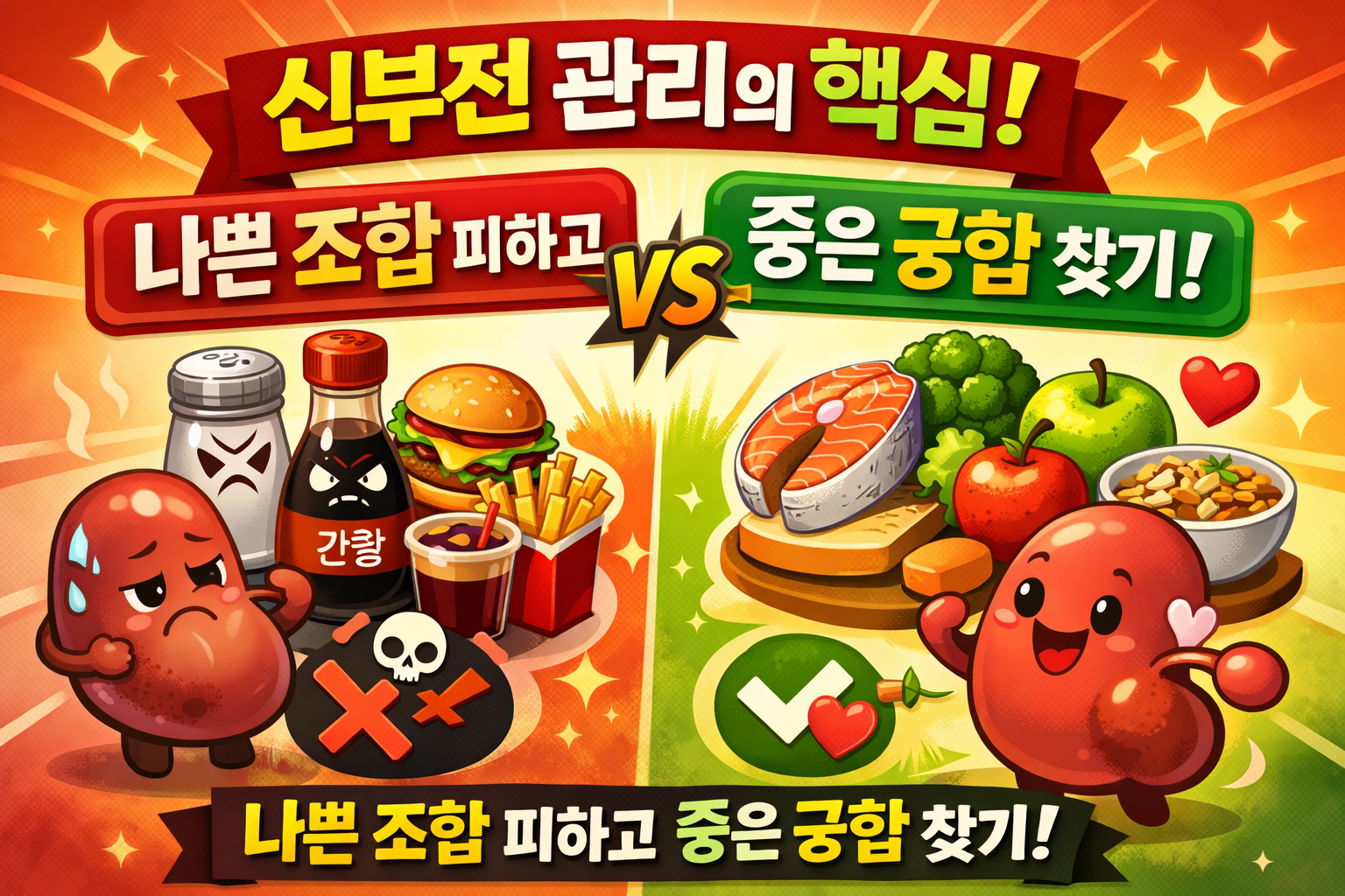 신부전 관리의 핵심