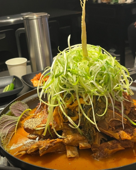 신중동 맛집 "뼈의신 신중동본점" 음식