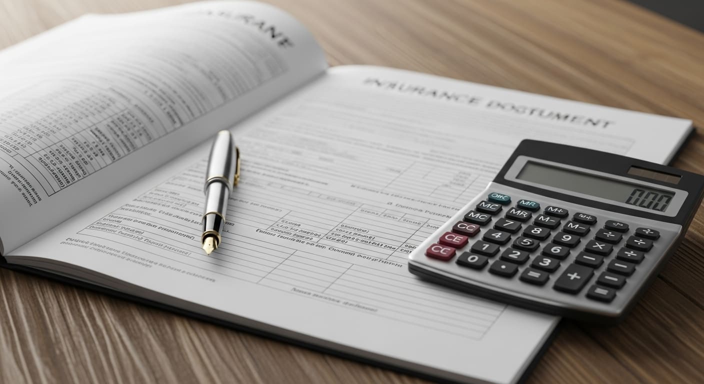 상속 관련 법률 서류와 가족의 상담 장면