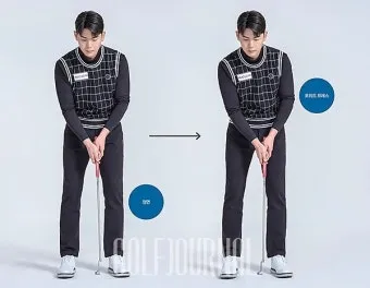 골프 포워드프레스 활용 어프로치 스트로크 템포 일관성_6