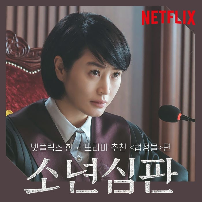 넷플릭스 소년심판(한국)