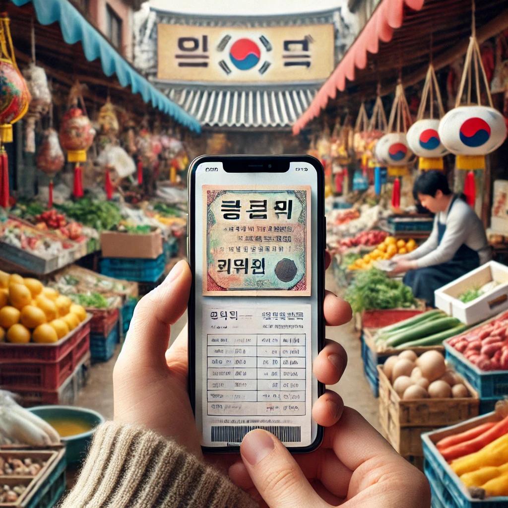 지류 온누리상품권 모바일전환