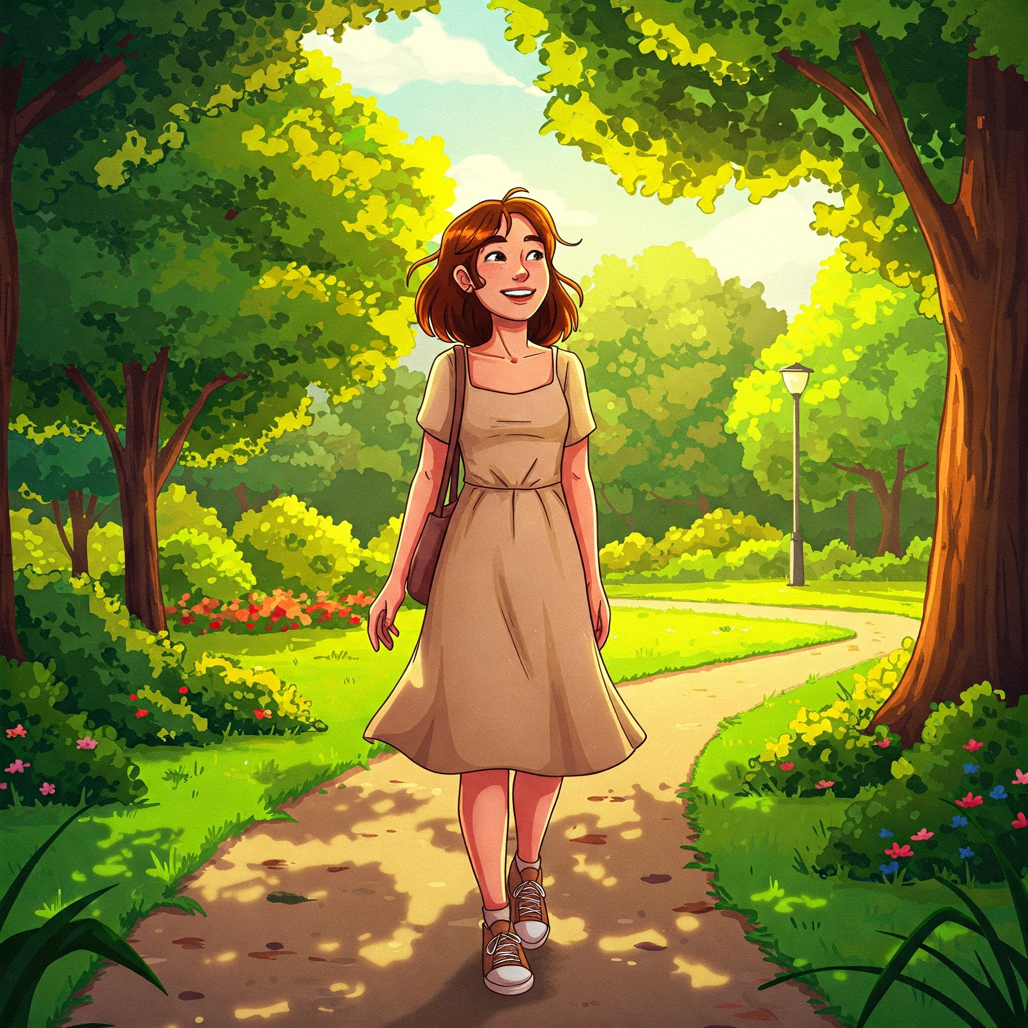 매일 5분 일광욕이 건강에 주는 이점