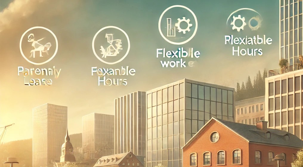 북유럽 노동정책 이미지