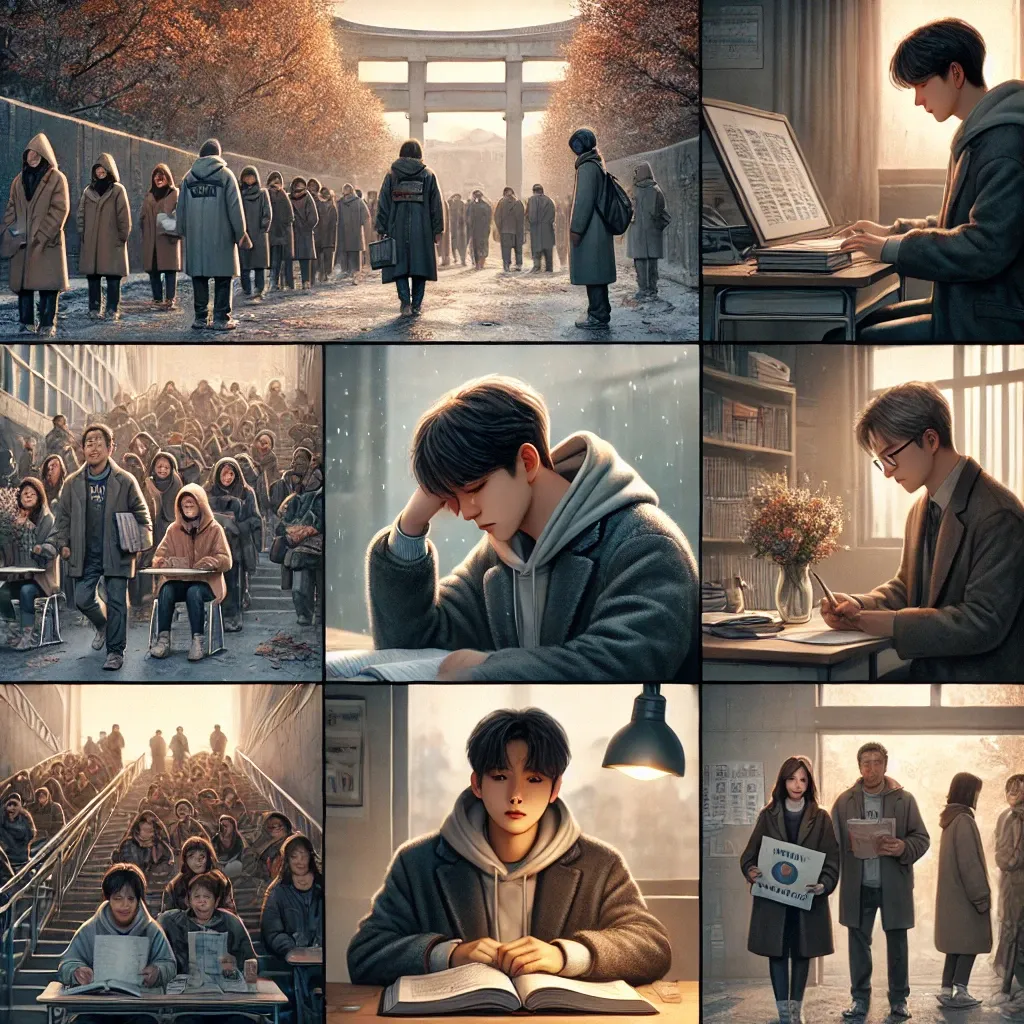 수능 수험생을 위한 진심 어린 응원 메시지와 격려의 말