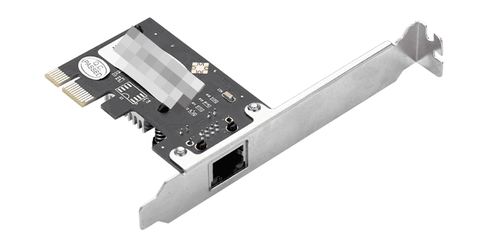 PCIe 인터페이스 랜 카드