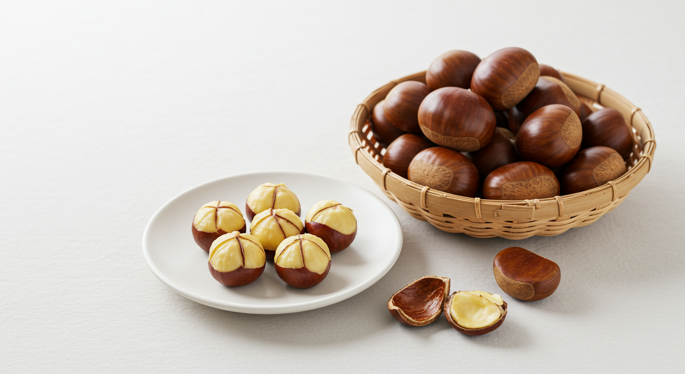 밤 보관하는 방법 총정리