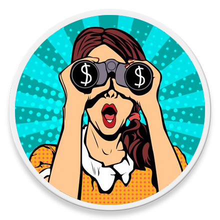 배당금 주식 보유 로고