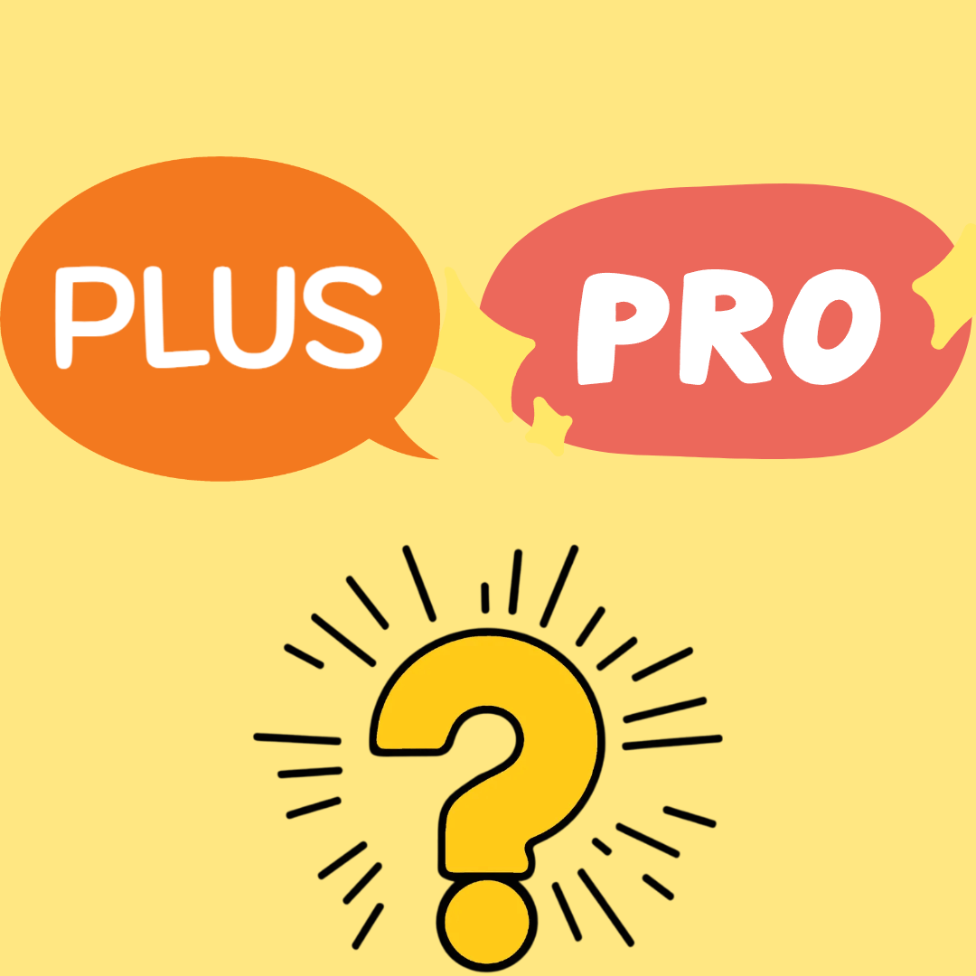챗gpt prod와 plus 차이