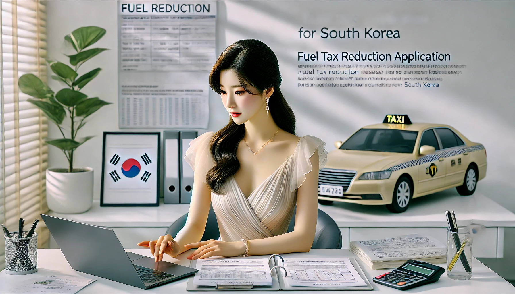 택시 유가보조금 확인하는 이미지