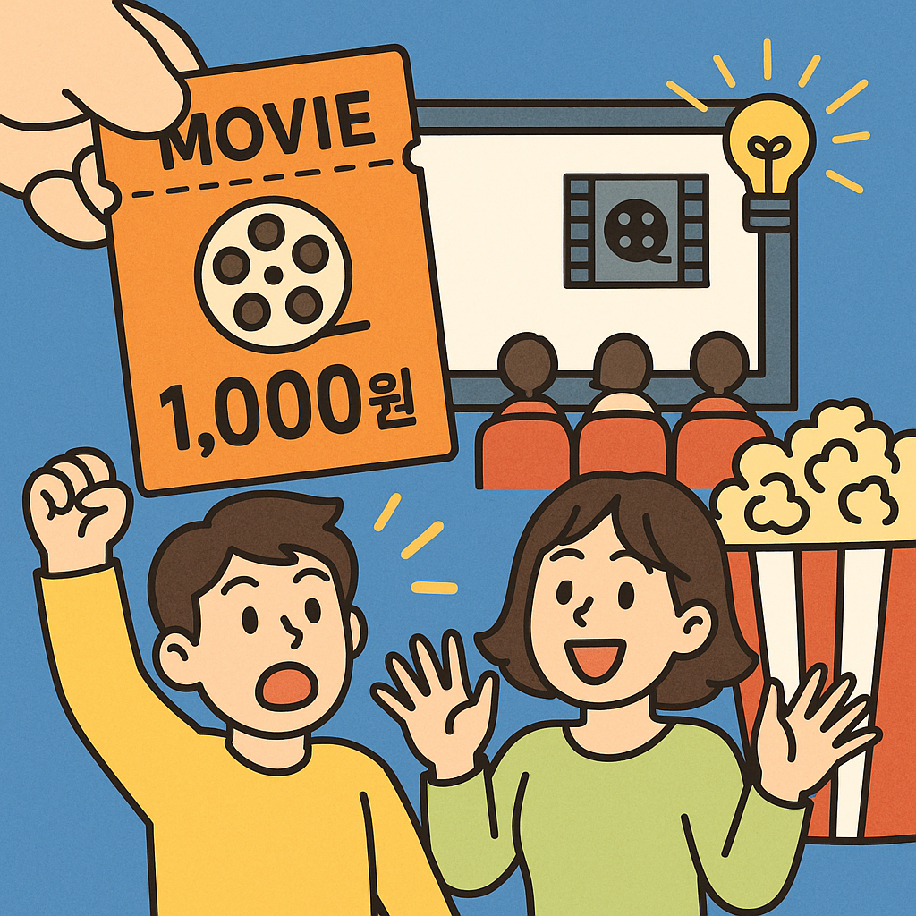영화관람 할인쿠폰