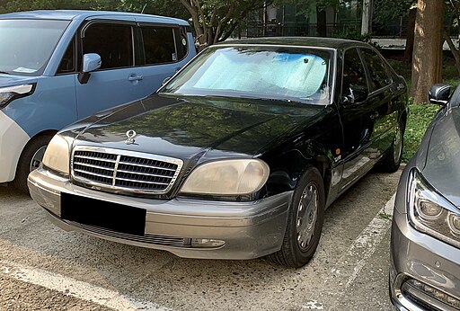 글의 이해를 돕기 위한 쌍용 체어맨 이미지