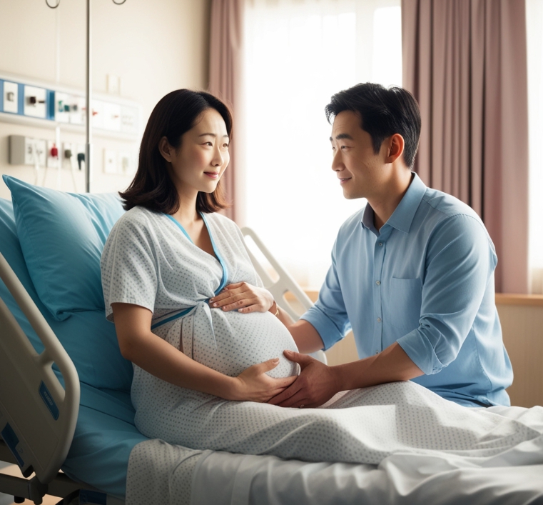 출산, 혼자 하는 거 아니라는 말