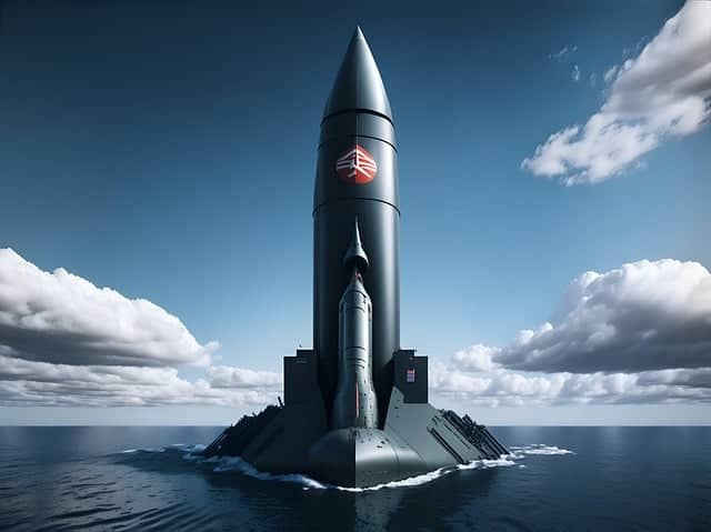 북한 탄도미사일-미사일사진3