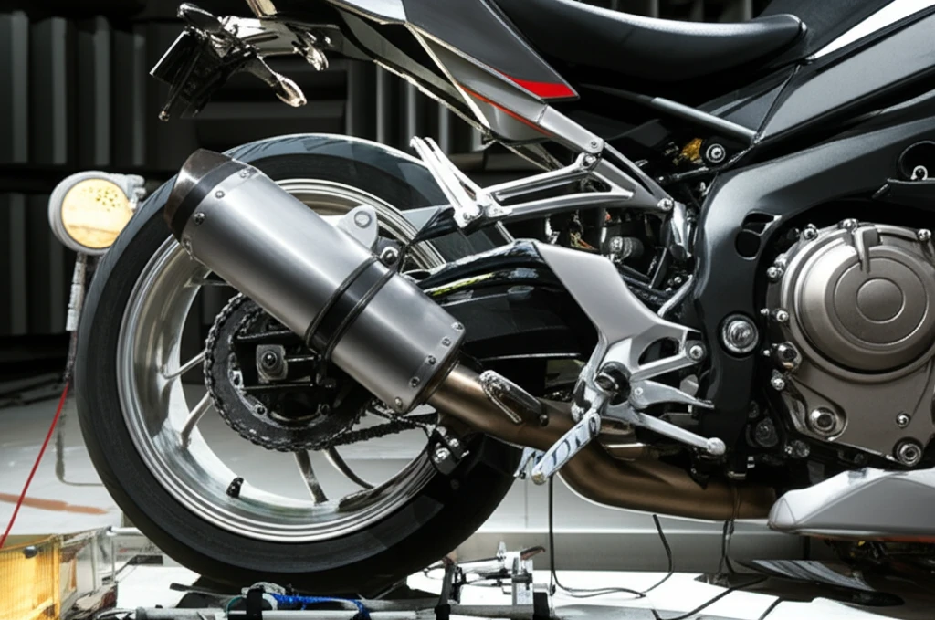 오토바이 소음과의 전쟁 단속 기준 완..