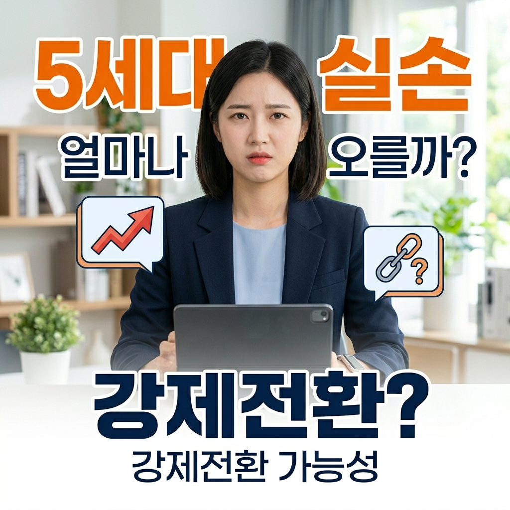 5세대 실손보험료 얼마나 오를까? (강제전환 가능성)