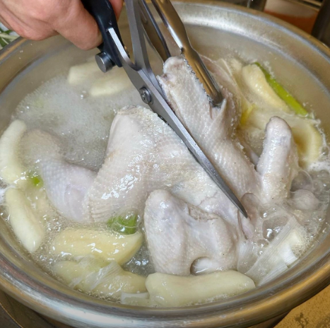 생생정보 마늘닭볶음탕