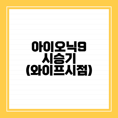 아이오닉9-시승기