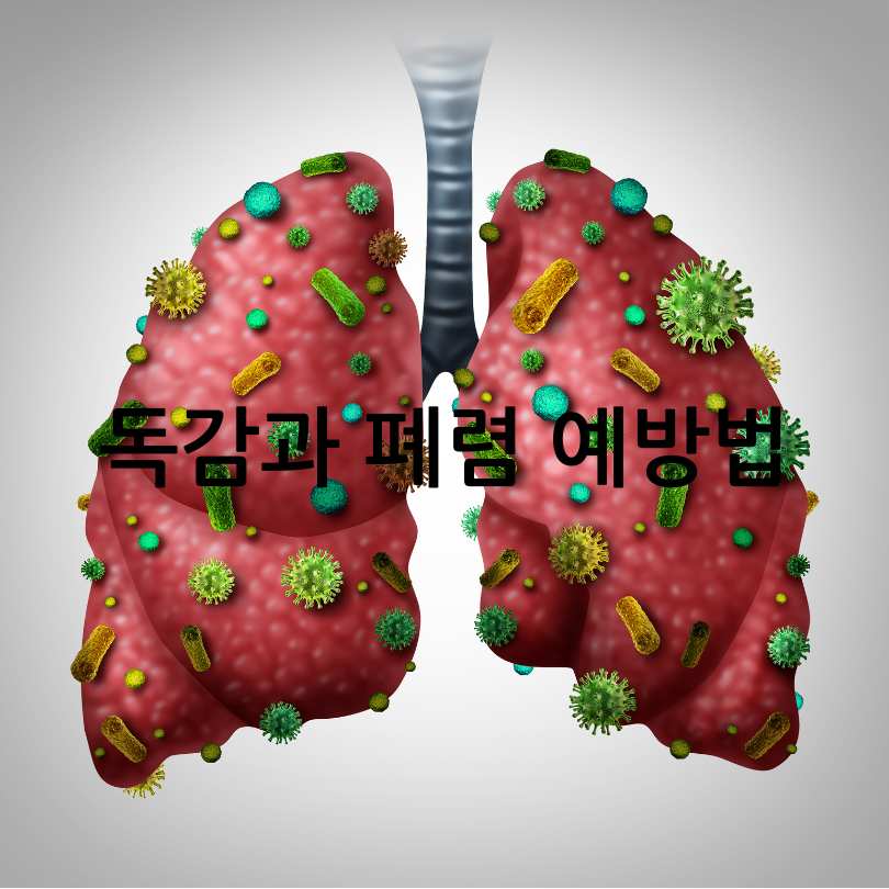 독감과폐렴