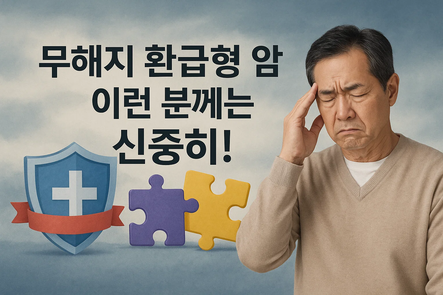 2025년 40대 암보험 무해지 환급형 실속비교, 보험료 줄이고 보장은 확실하게!
