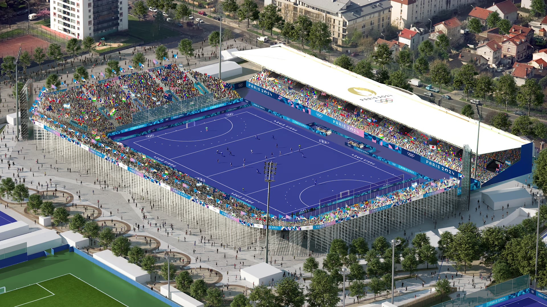 2024 파리 올림픽-경기장-에펠탑-베르사유-아레나