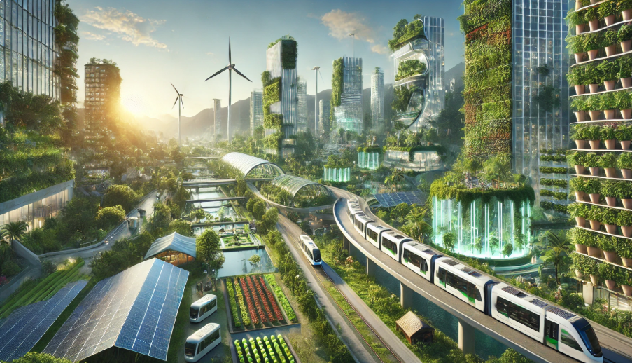 친환경 기술을 활용한 미래 산업 변화
