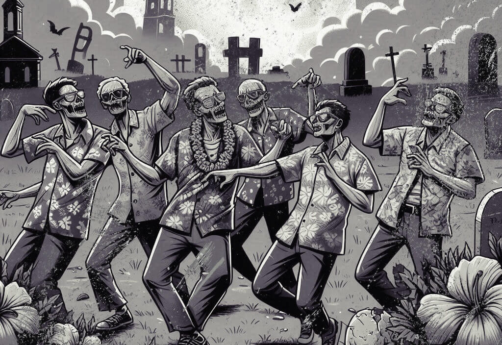 좀비에게 죽는 꿈