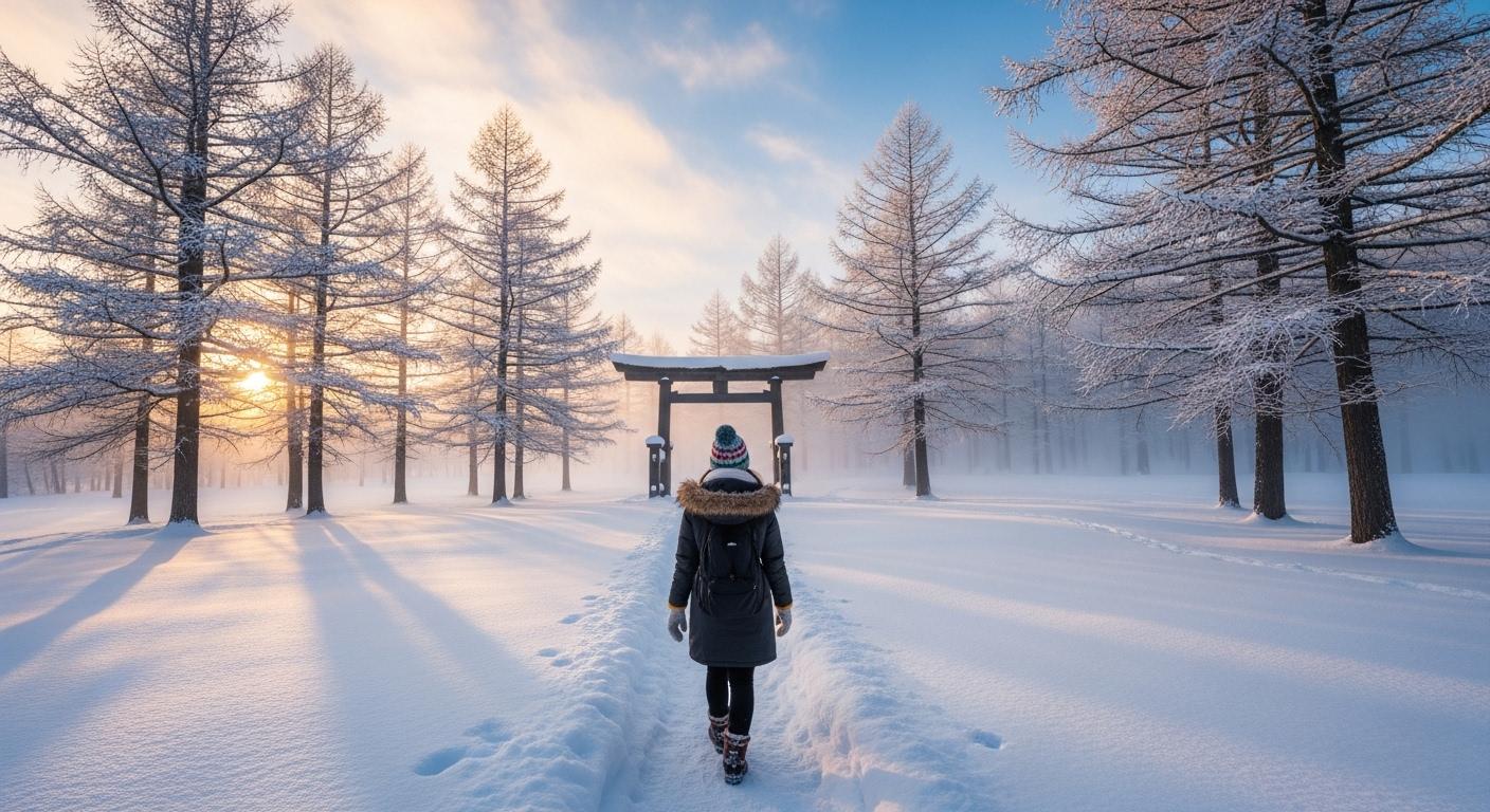 일본홋가이도겨울여행