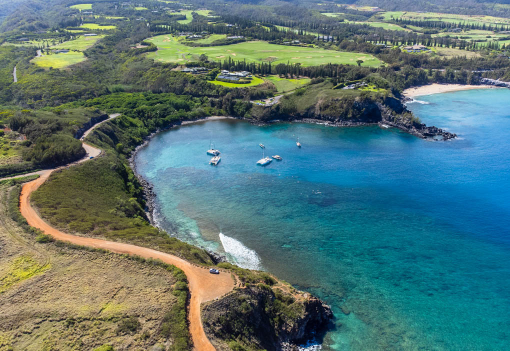 마우이 호놀루아 베이