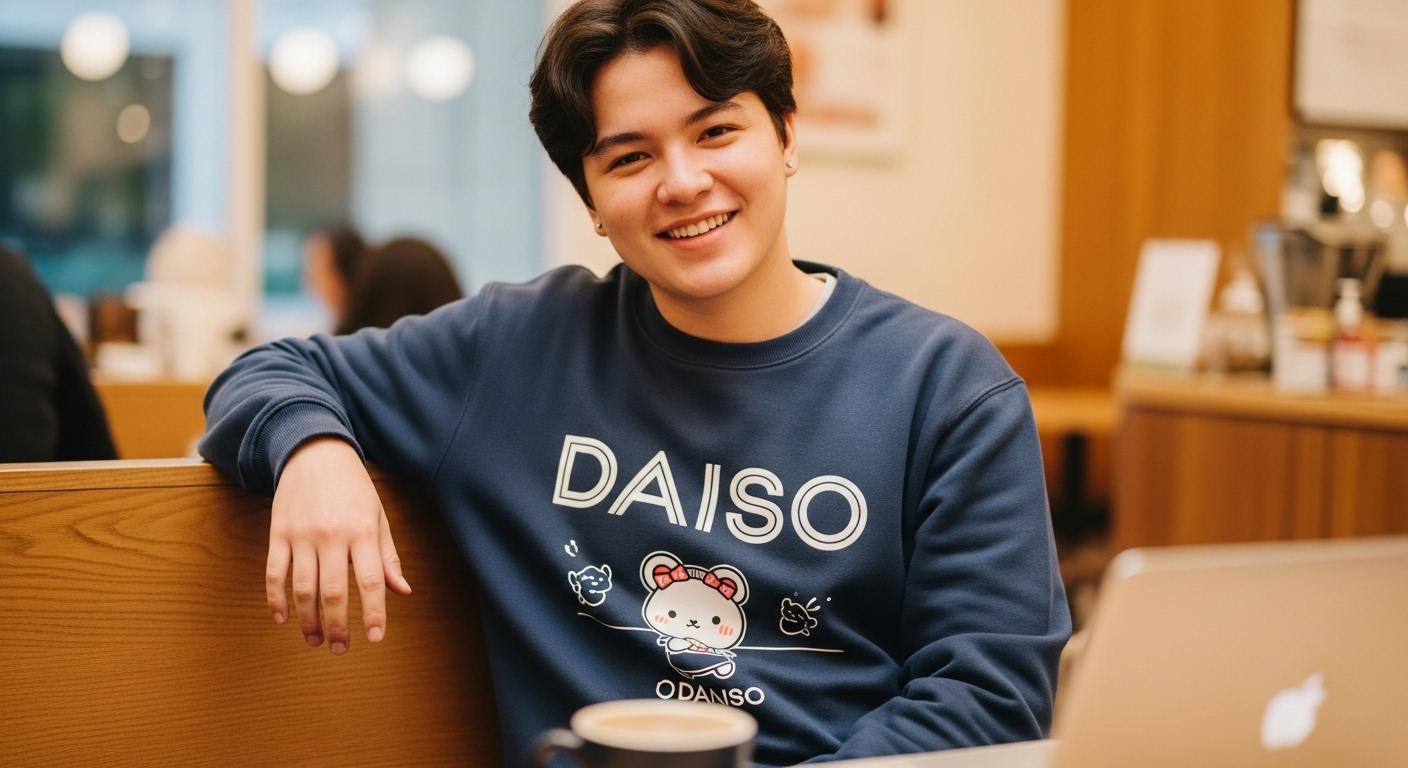 다이소 운동복 상의