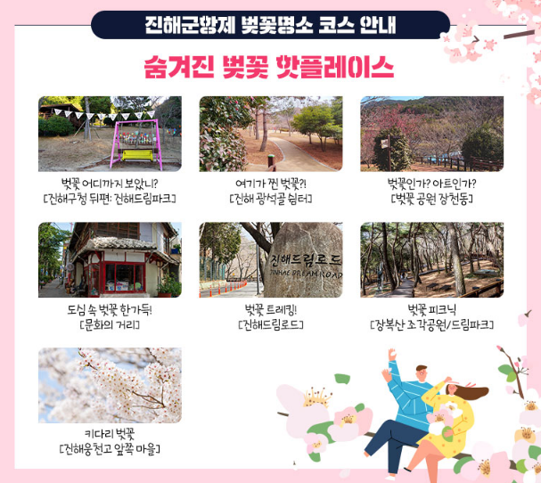 진해 군항제 주차장