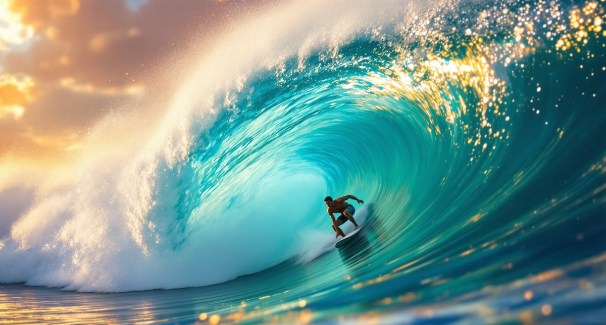 서핑 관련 사진