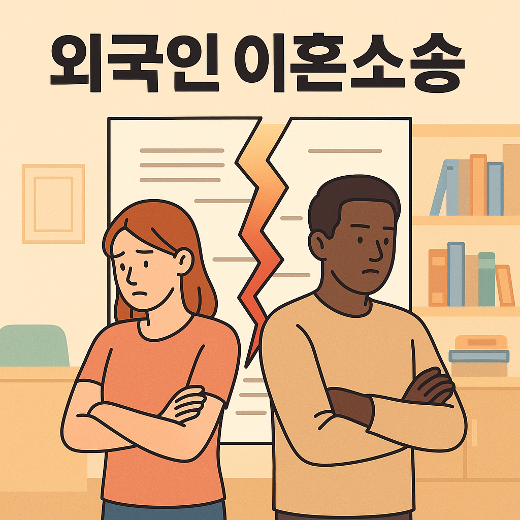 수원이혼소송변호사,외국인이혼소송