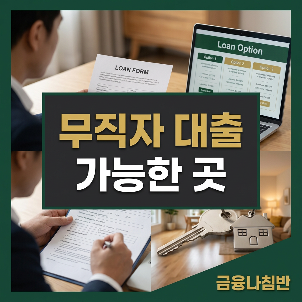무직자 대출 가능한 곳 01