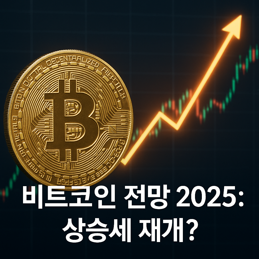 비트코인 전망 2025: 상승세 재개? 지금이 적기인가